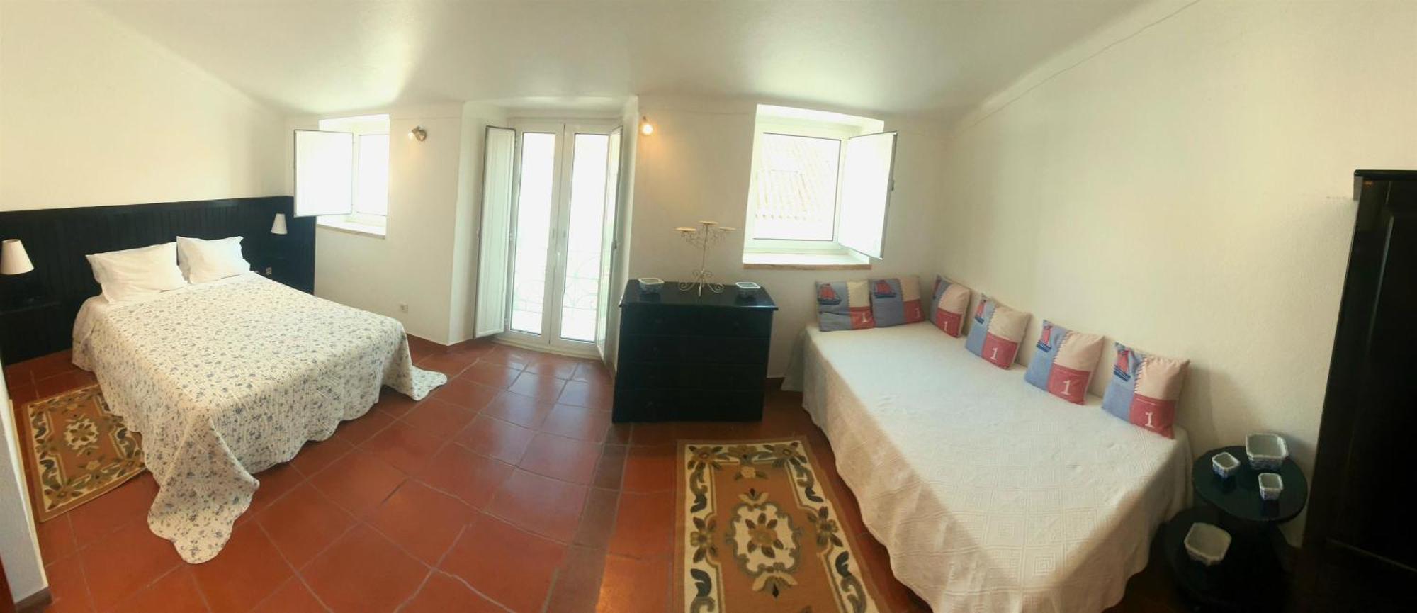 Solar Dos Carvalhos - Apartamentos De Turismo Nazaré Zimmer foto