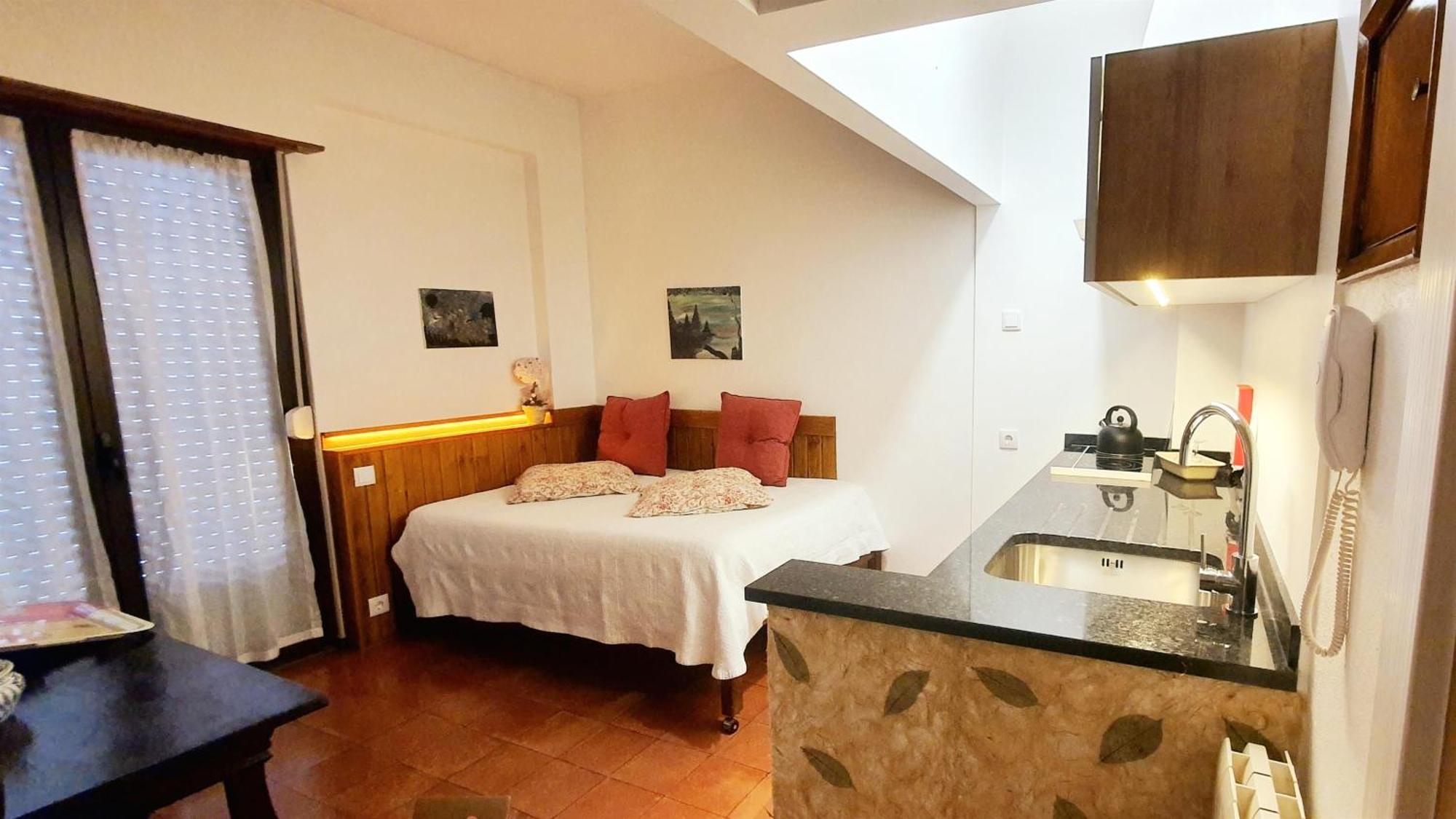 Solar Dos Carvalhos - Apartamentos De Turismo Nazaré Zimmer foto