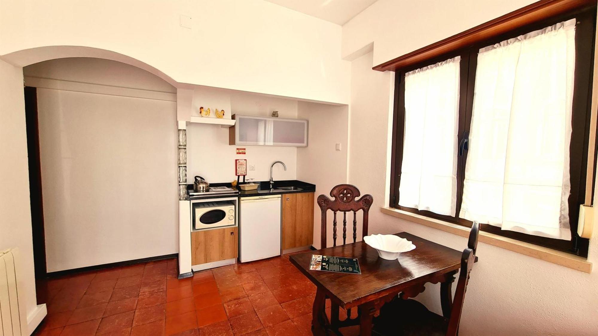 Solar Dos Carvalhos - Apartamentos De Turismo Nazaré Zimmer foto