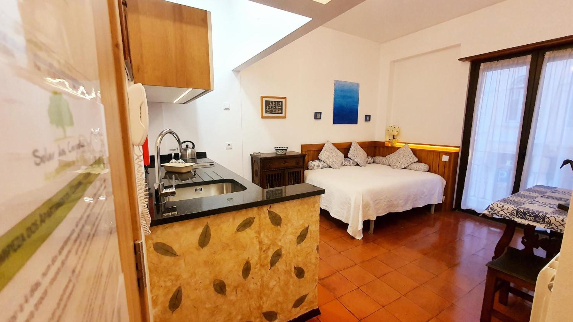 Solar Dos Carvalhos - Apartamentos De Turismo Nazaré Zimmer foto