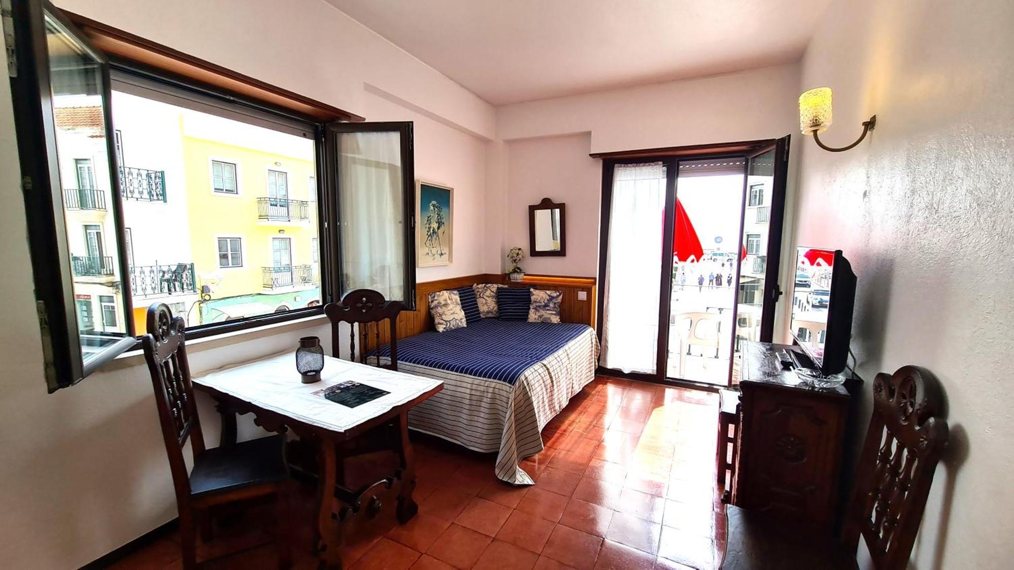 Solar Dos Carvalhos - Apartamentos De Turismo Nazaré Zimmer foto