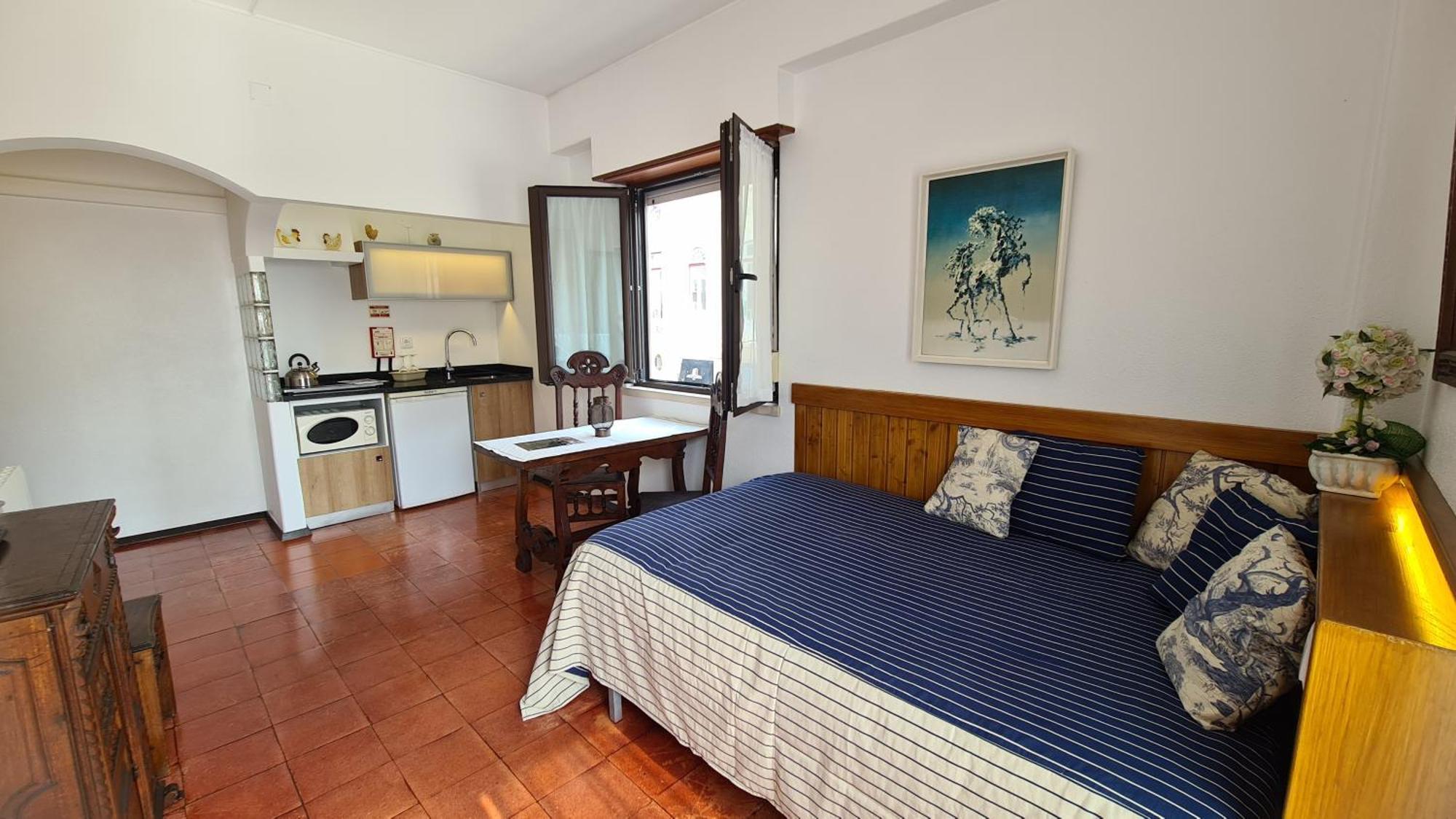 Solar Dos Carvalhos - Apartamentos De Turismo Nazaré Zimmer foto