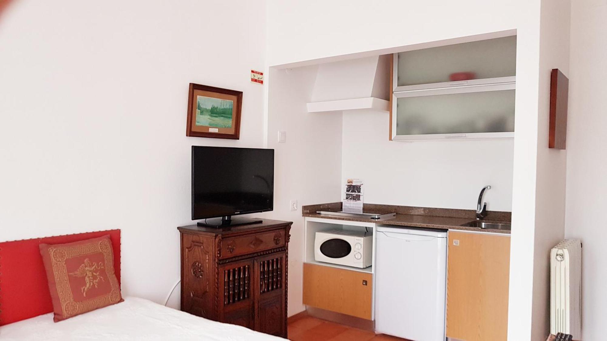 Solar Dos Carvalhos - Apartamentos De Turismo Nazaré Zimmer foto