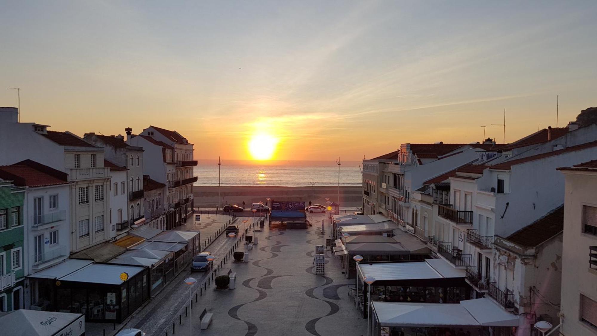 Solar Dos Carvalhos - Apartamentos De Turismo Nazaré Zimmer foto