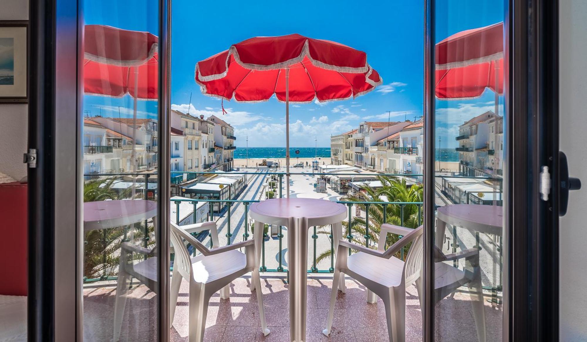 Solar Dos Carvalhos - Apartamentos De Turismo Nazaré Zimmer foto