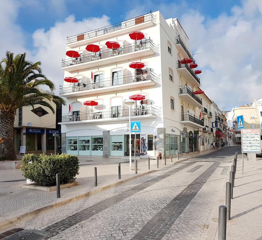Solar Dos Carvalhos - Apartamentos De Turismo Nazaré Exterior foto