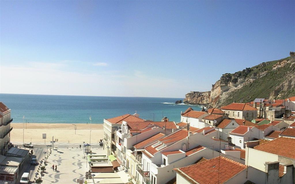 Solar Dos Carvalhos - Apartamentos De Turismo Nazaré Exterior foto